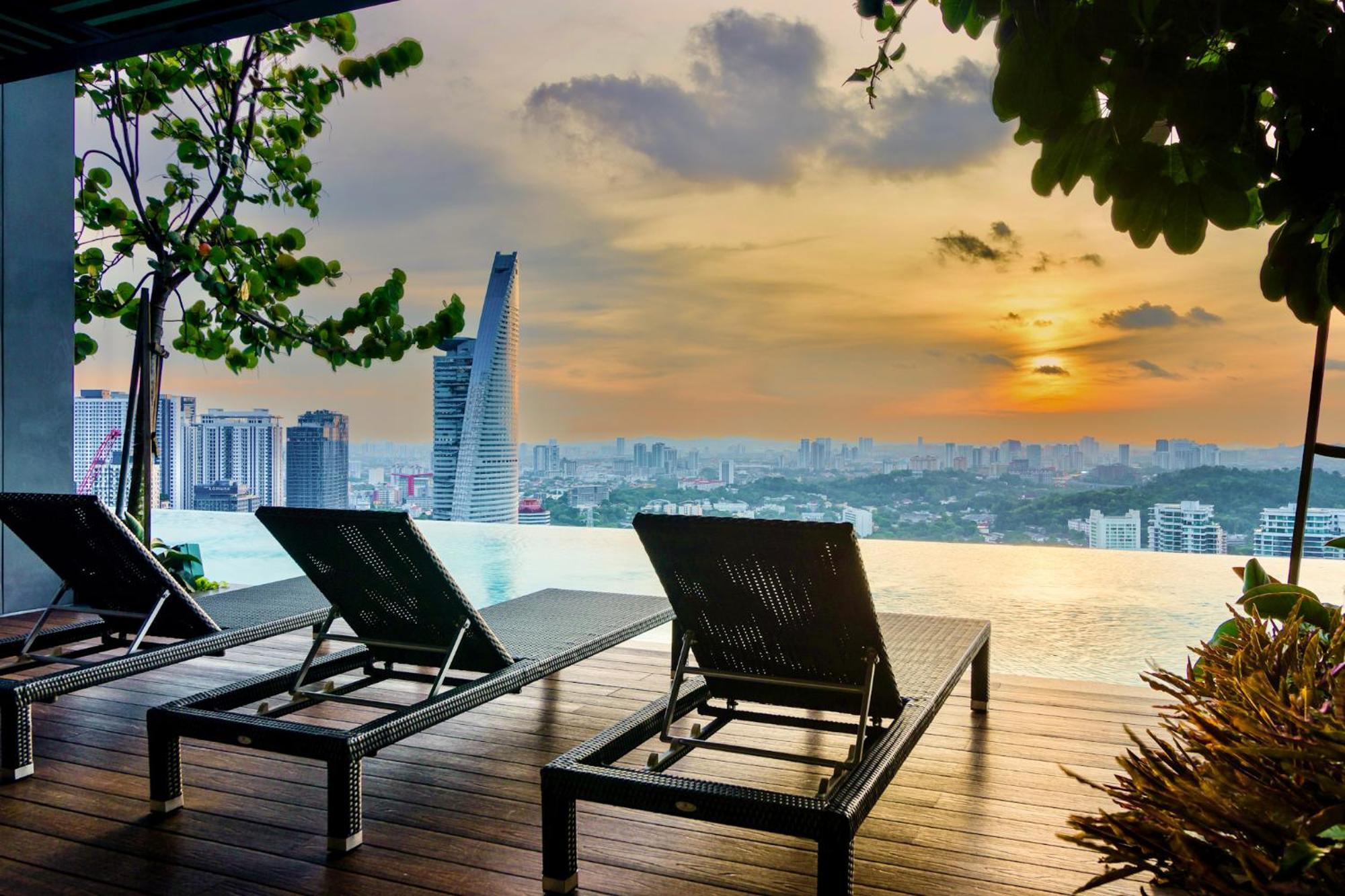 Viia Residence, Mid Valley Kl Kuala Lumpur Luaran gambar