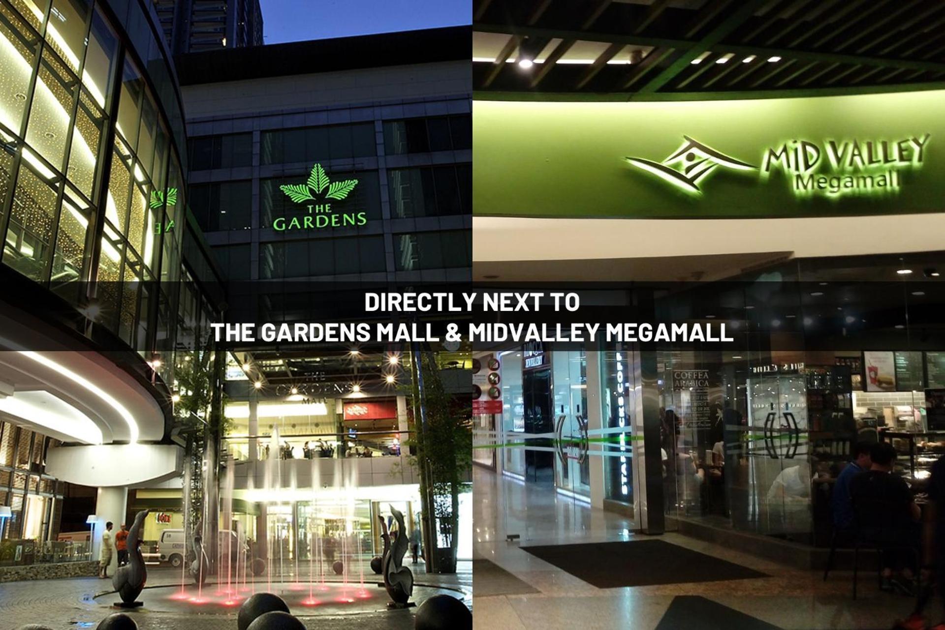 Viia Residence, Mid Valley Kl Kuala Lumpur Luaran gambar