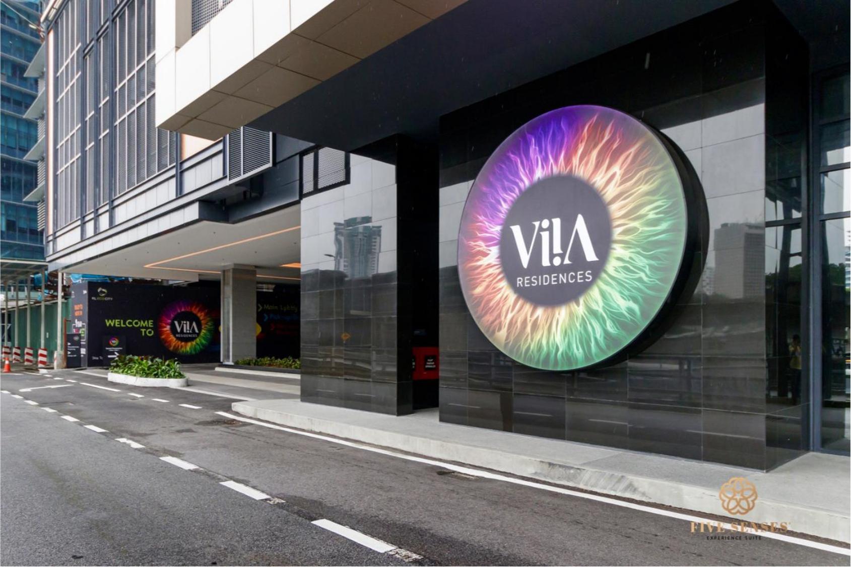 Viia Residence, Mid Valley Kl Kuala Lumpur Luaran gambar